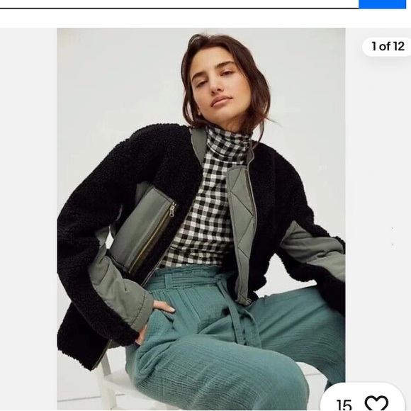 Free People Rivington Jacket - Picture 2 of 12